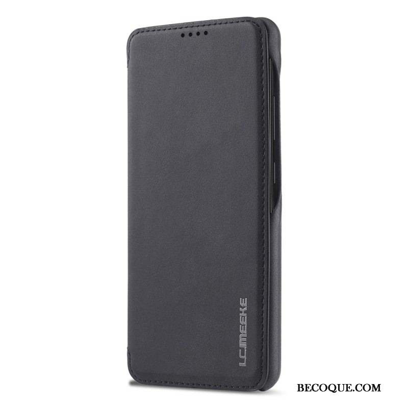 Flip Cover Samsung Galaxy A53 5G LC.IMEEKE Effet Cuir