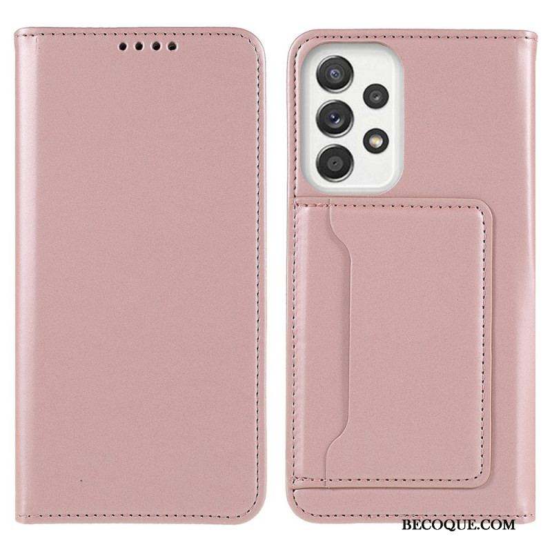 Flip Cover Samsung Galaxy A53 5G Porte-Carte Support