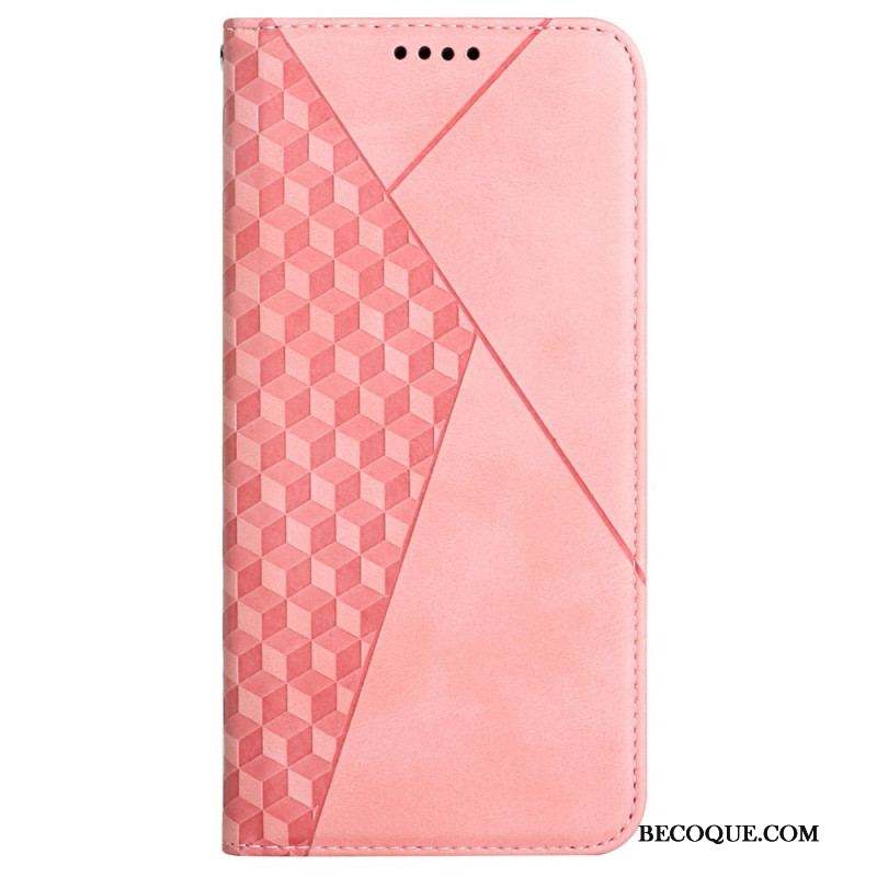 Flip Cover Samsung Galaxy A53 5G Style Cuir Motif 3D