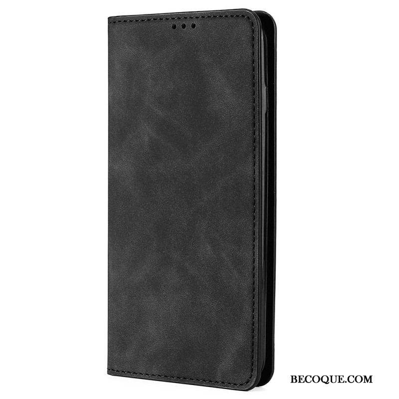 Flip Cover Samsung Galaxy A53 5G Style Cuir Rétro