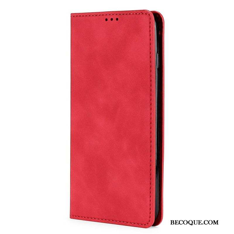 Flip Cover Samsung Galaxy A53 5G Style Cuir Rétro