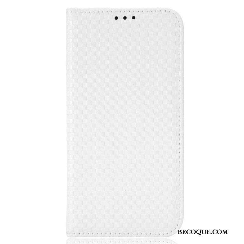 Flip Cover Samsung Galaxy A53 5G Texture 3D