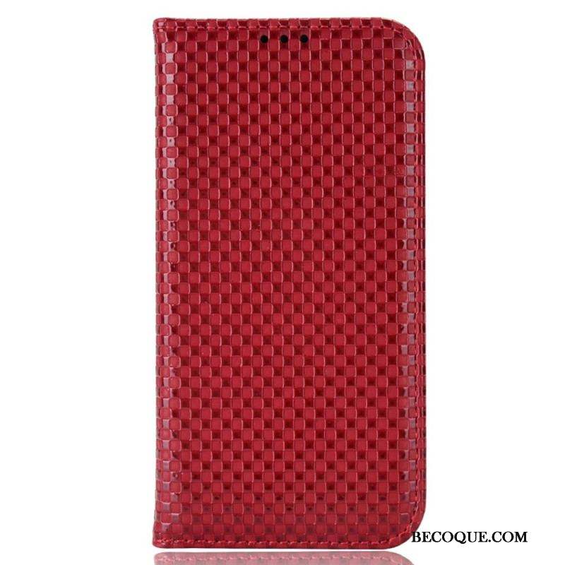 Flip Cover Samsung Galaxy A53 5G Texture 3D