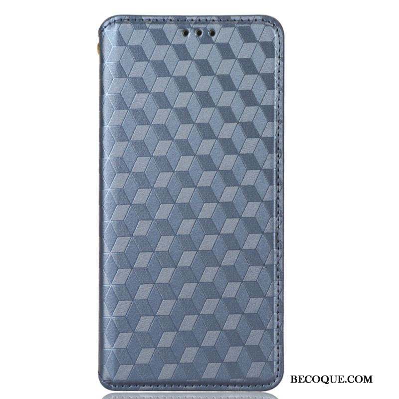 Flip Cover Samsung Galaxy A54 5G Motif 3D