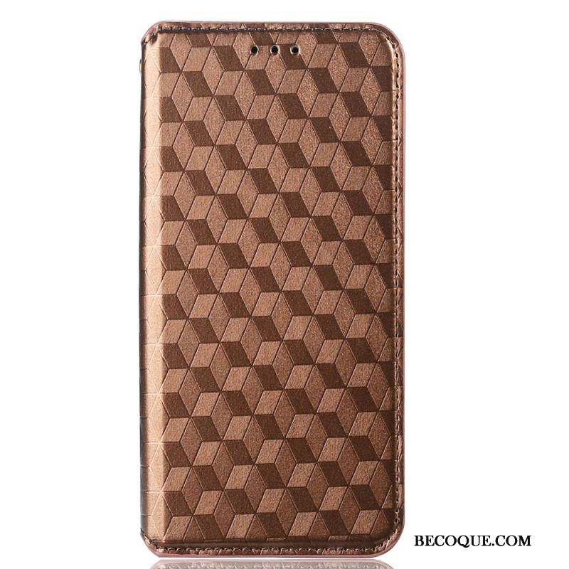 Flip Cover Samsung Galaxy A54 5G Motif 3D