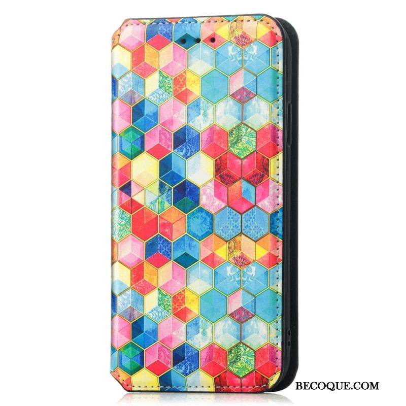 Flip Cover Samsung Galaxy A54 5G RFID Caseneo