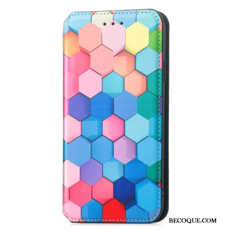 Flip Cover Samsung Galaxy A54 5G RFID Caseneo