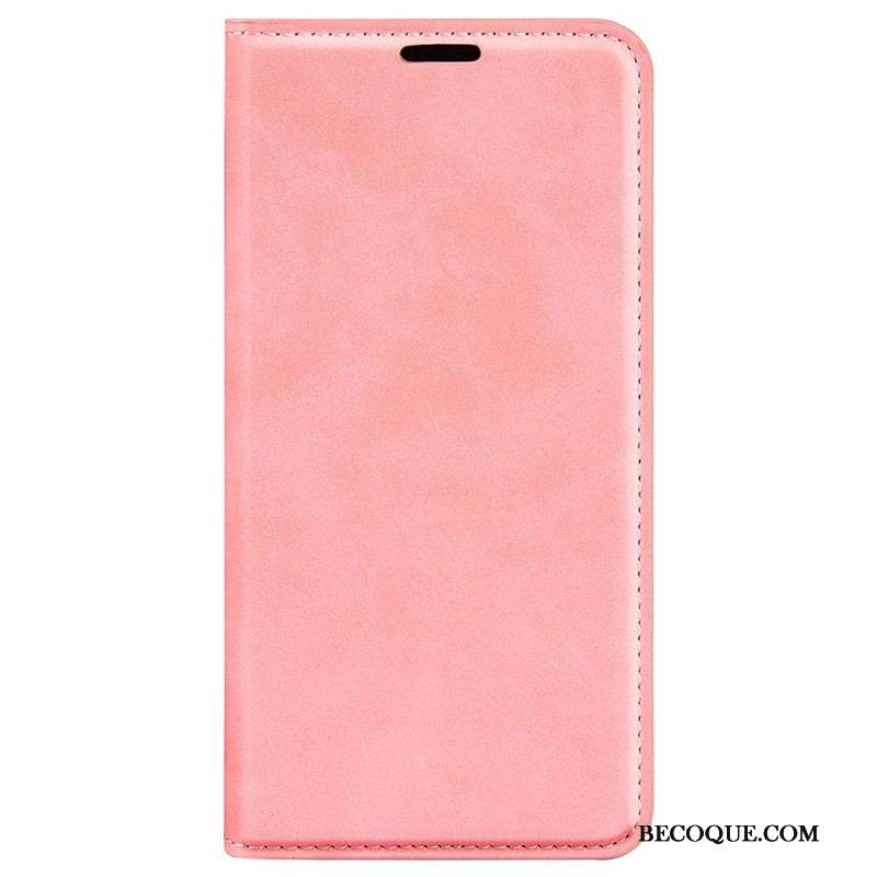 Flip Cover Samsung Galaxy M13 Effet Cuir