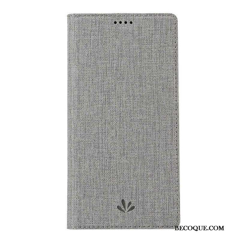 Flip Cover Samsung Galaxy M21 Texturée