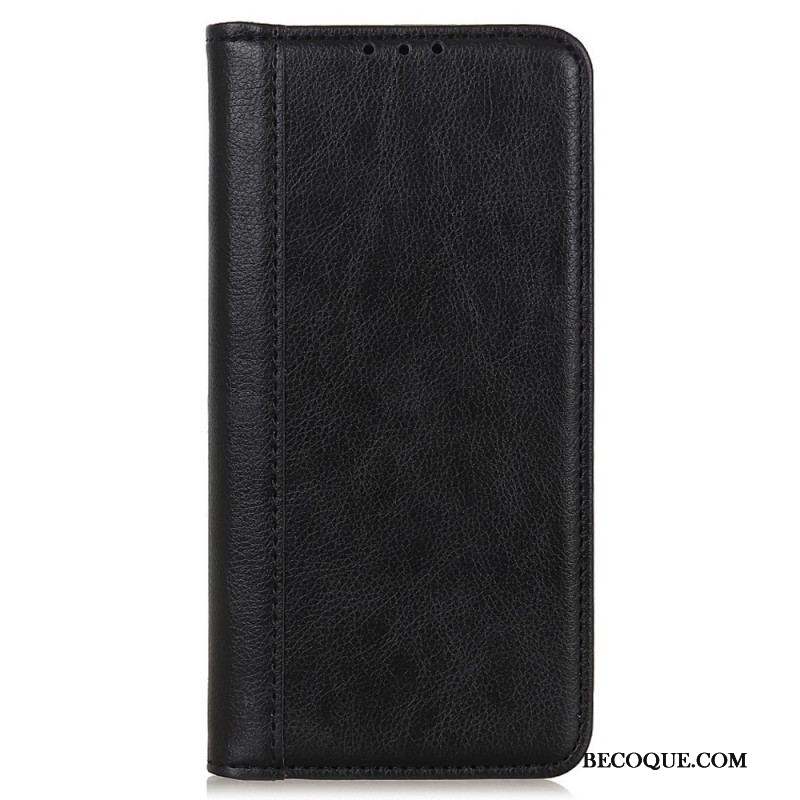 Flip Cover Samsung Galaxy M23 5G Cuir Fendu