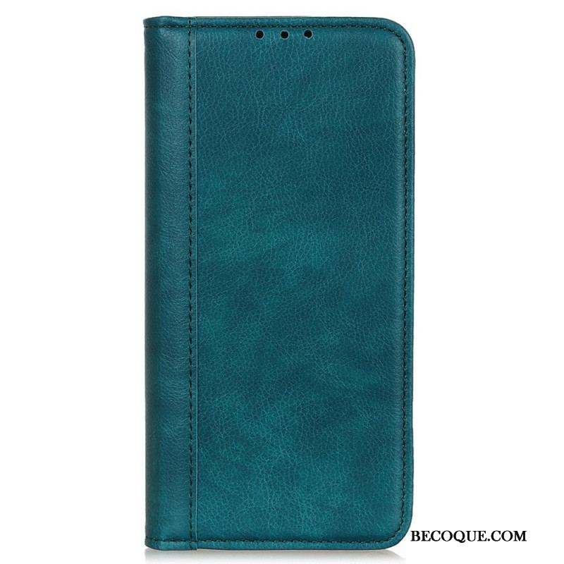 Flip Cover Samsung Galaxy M23 5G Cuir Fendu