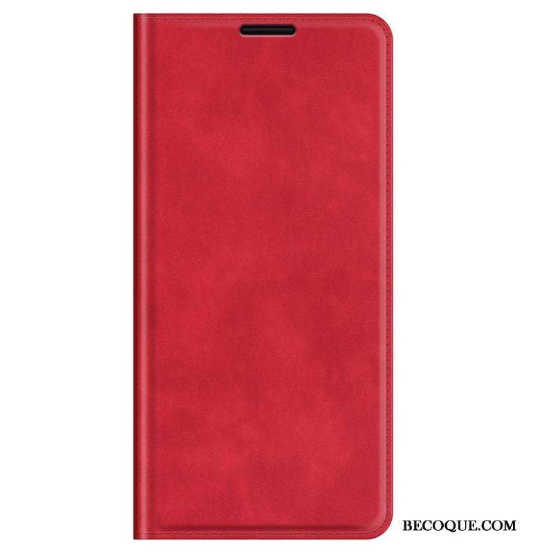 Flip Cover Samsung Galaxy M32 Style Cuir Design