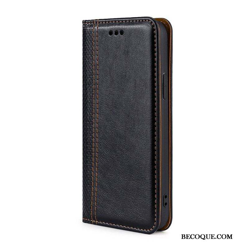 Flip Cover Samsung Galaxy M32 Style Cuir Vintage