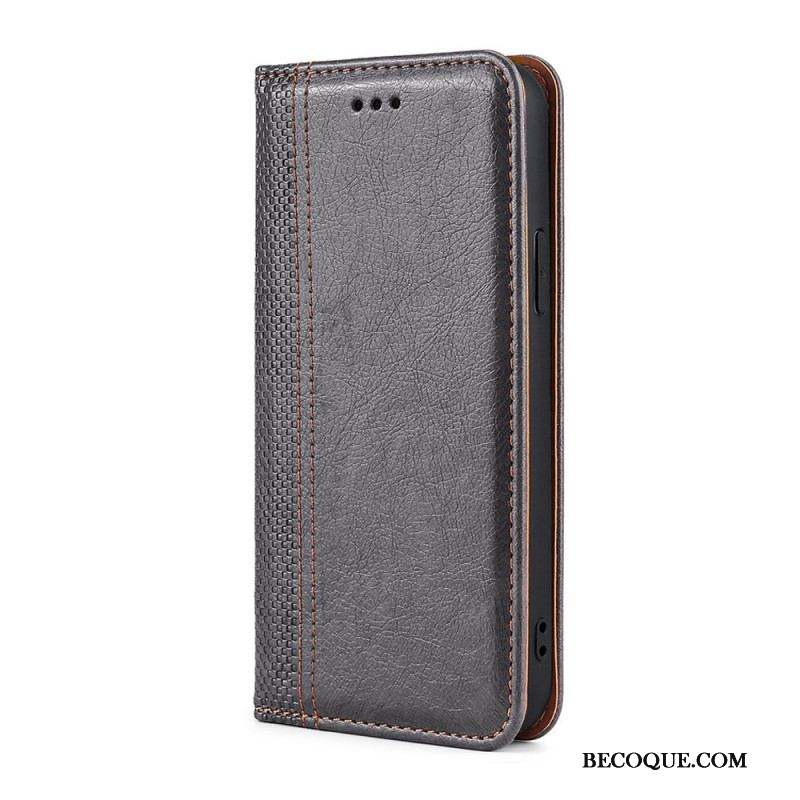 Flip Cover Samsung Galaxy M32 Style Cuir Vintage