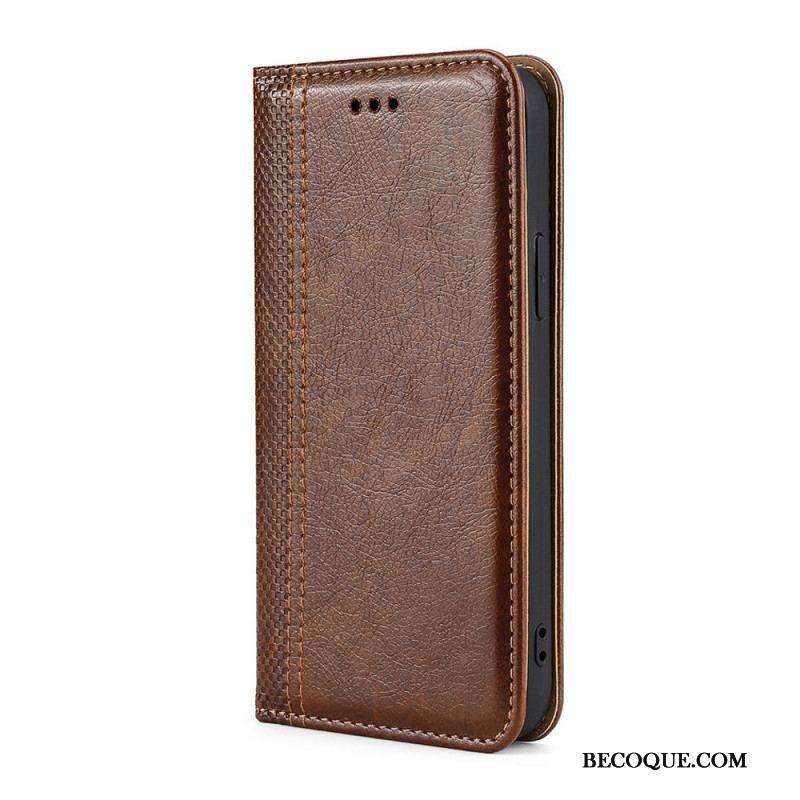 Flip Cover Samsung Galaxy M32 Style Cuir Vintage