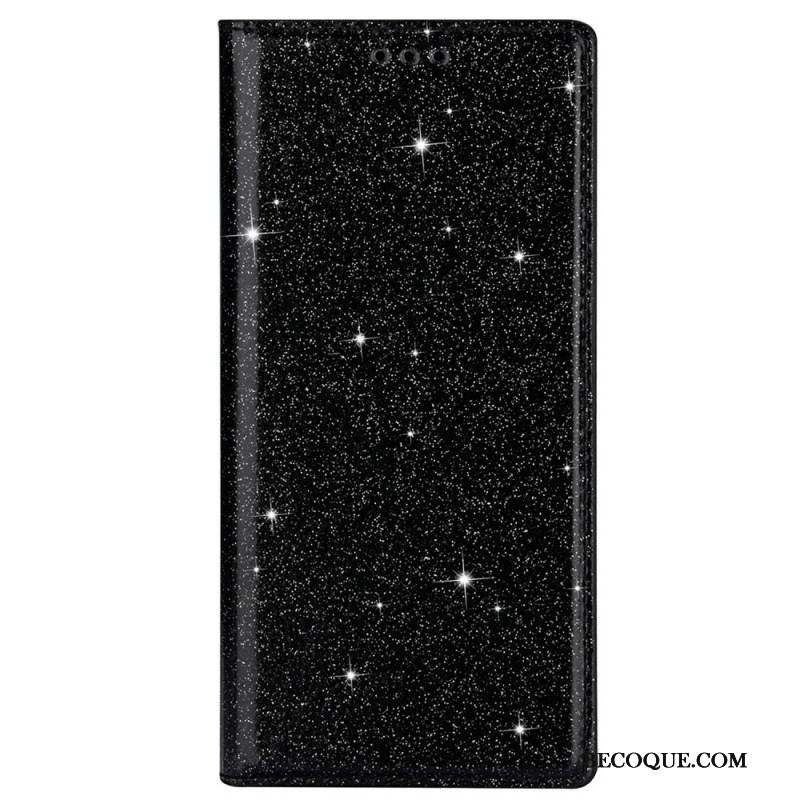 Flip Cover Samsung Galaxy M51 Style Paillettes