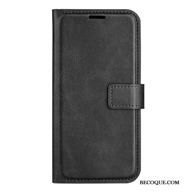 Flip Cover Samsung Galaxy M52 5G Cuir Élégant