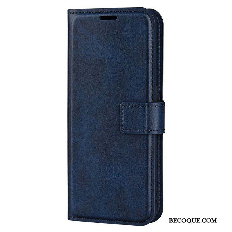 Flip Cover Samsung Galaxy M52 5G Cuir Élégant