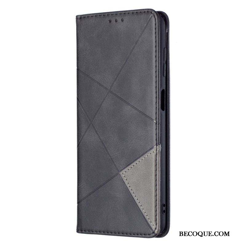 Flip Cover Samsung Galaxy M52 5G Simili Cuir Pattern