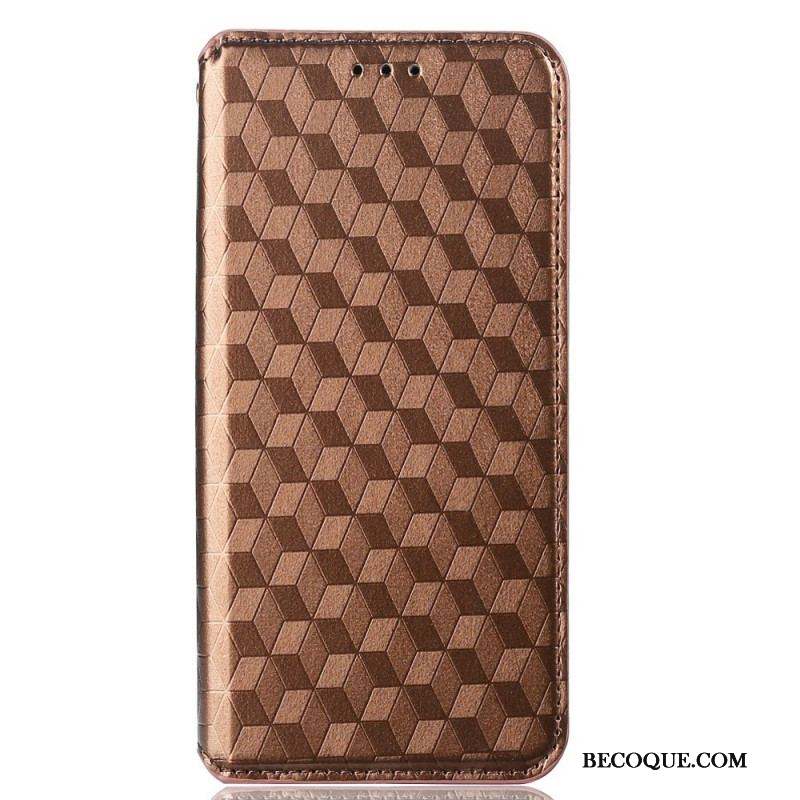 Flip Cover Samsung Galaxy M53 5G Cubes 3D