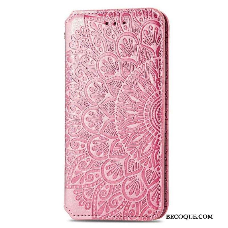 Flip Cover Samsung Galaxy M53 5G Mandala