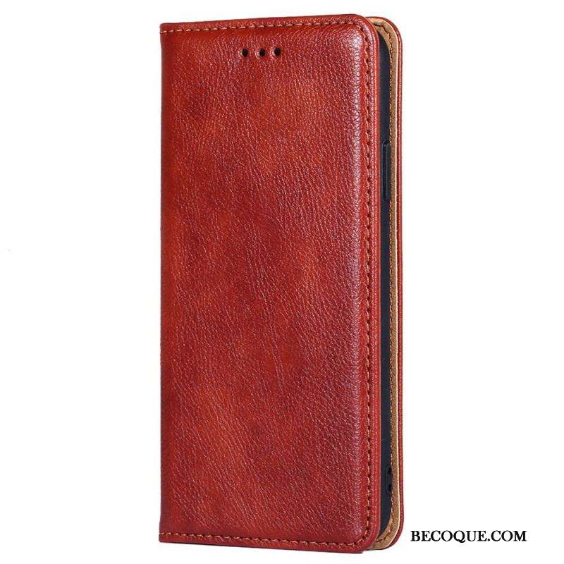 Flip Cover Samsung Galaxy M53 5G Simili Cuir Rétro