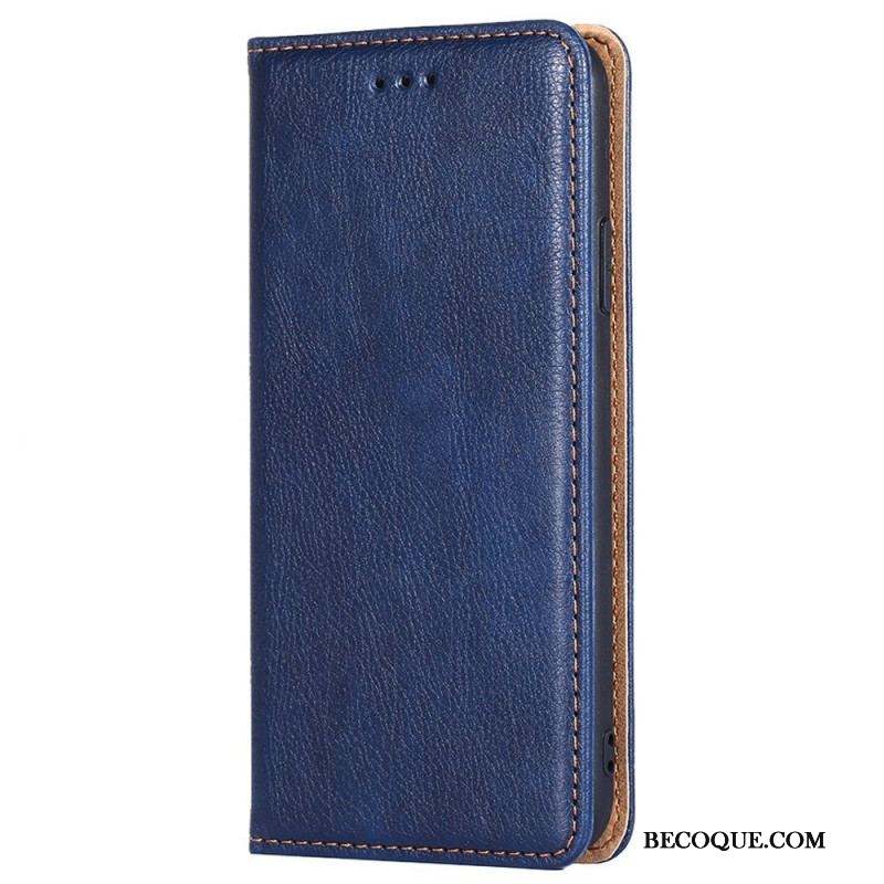 Flip Cover Samsung Galaxy M53 5G Simili Cuir Rétro