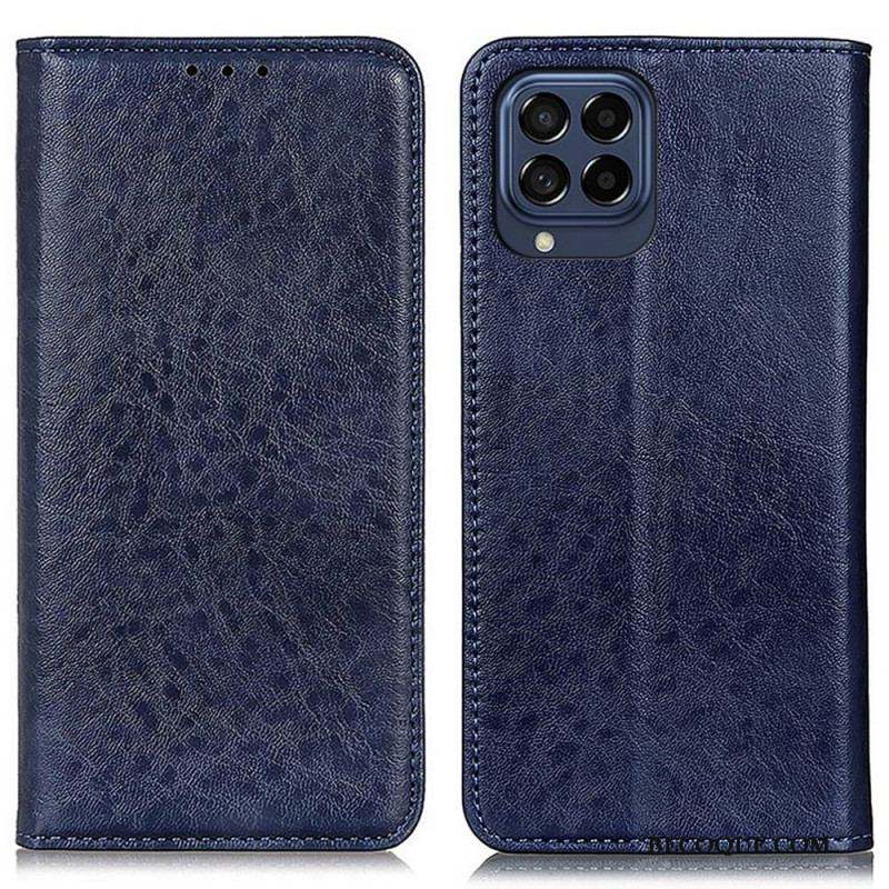 Flip Cover Samsung Galaxy M53 5G Texture Cuir