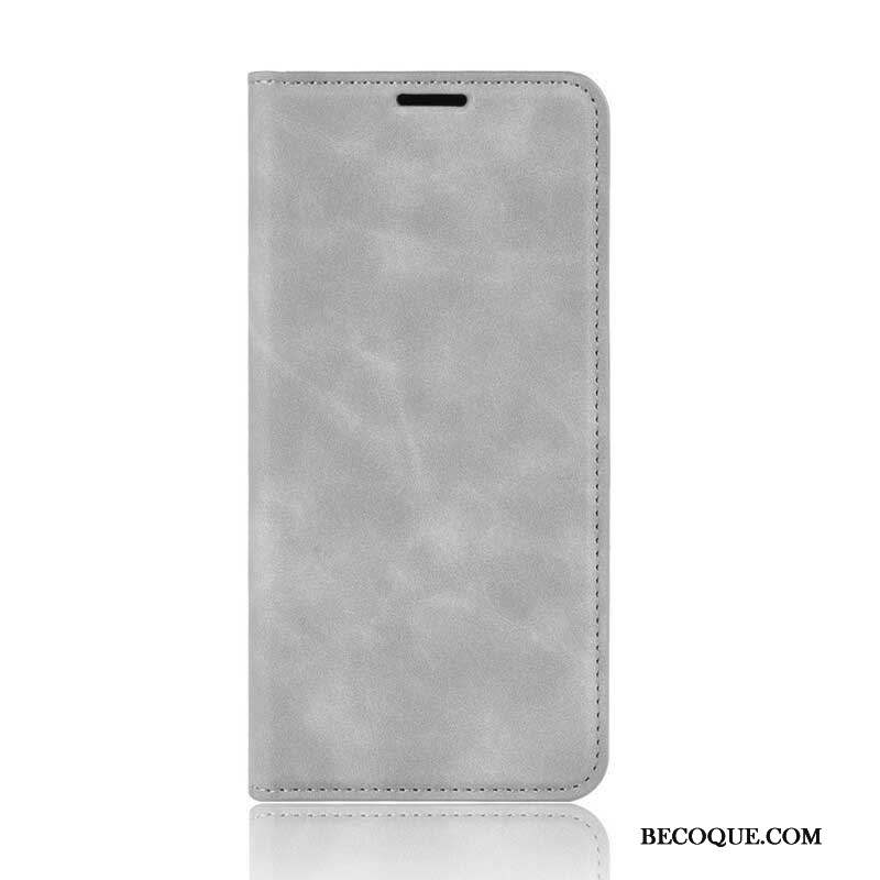 Flip Cover Samsung Galaxy S20 FE Effet Cuir Douceur