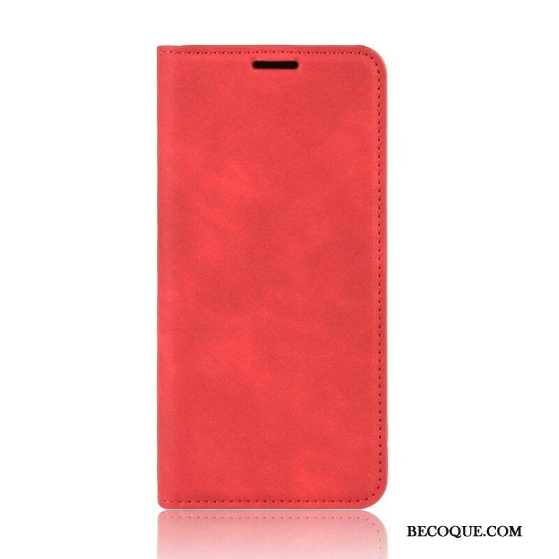 Flip Cover Samsung Galaxy S20 FE Effet Cuir Douceur