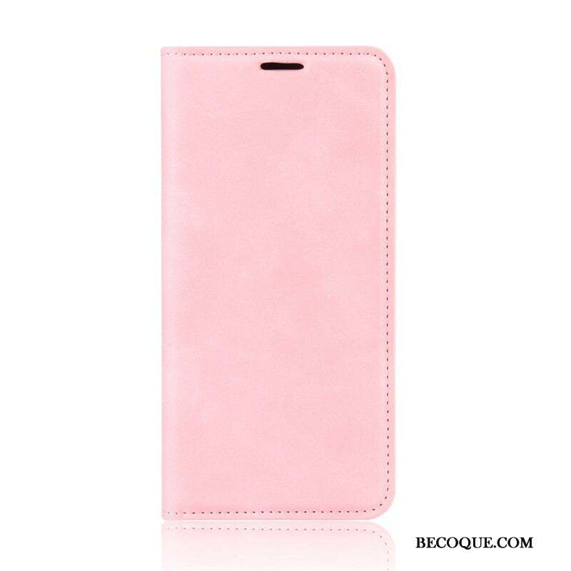 Flip Cover Samsung Galaxy S20 FE Effet Cuir Douceur