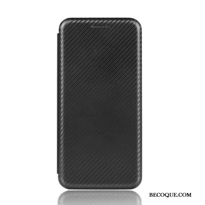 Flip Cover Samsung Galaxy S20 FE Fibre Carbone