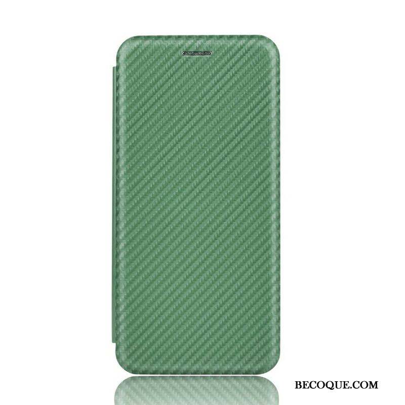 Flip Cover Samsung Galaxy S20 FE Fibre Carbone