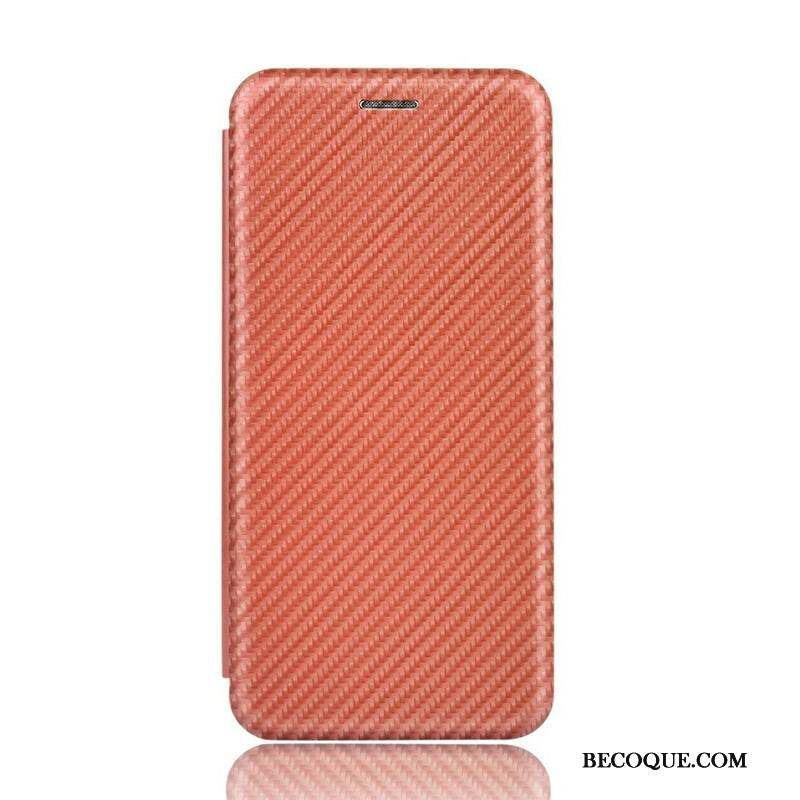 Flip Cover Samsung Galaxy S20 FE Fibre Carbone