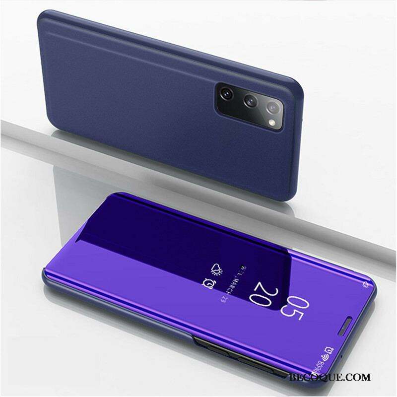 Flip Cover Samsung Galaxy S20 FE Miroir