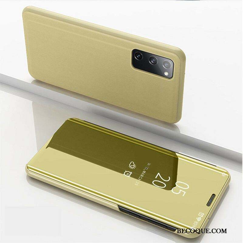 Flip Cover Samsung Galaxy S20 FE Miroir