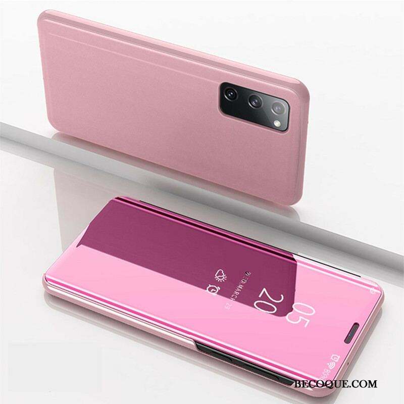 Flip Cover Samsung Galaxy S20 FE Miroir