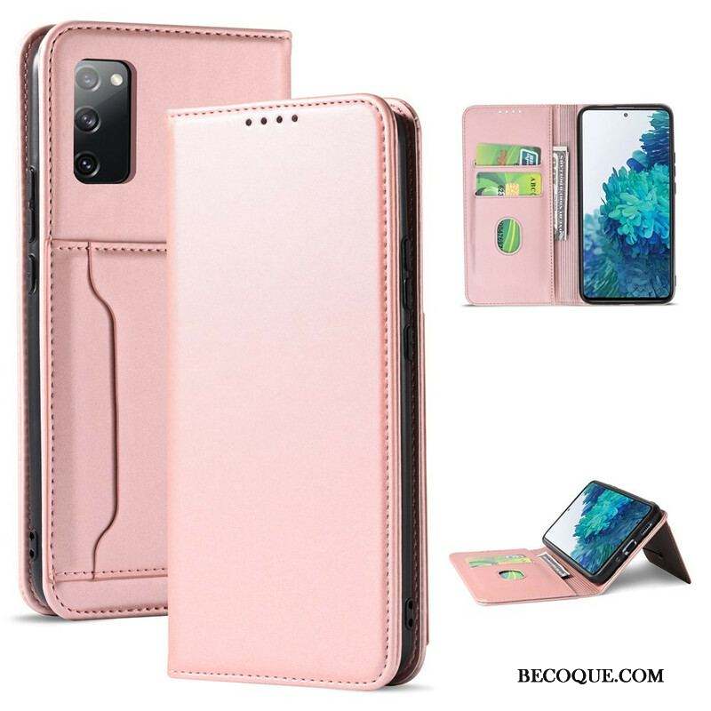 Flip Cover Samsung Galaxy S20 FE Porte-Carte Support