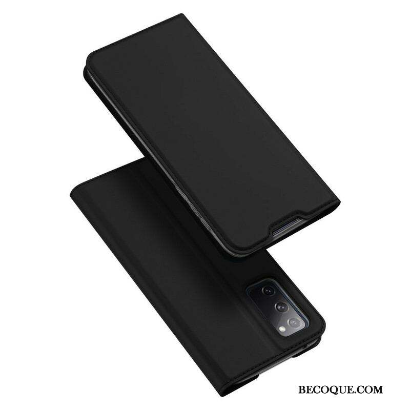 Flip Cover Samsung Galaxy S20 FE Skin Pro DUX DUCIS