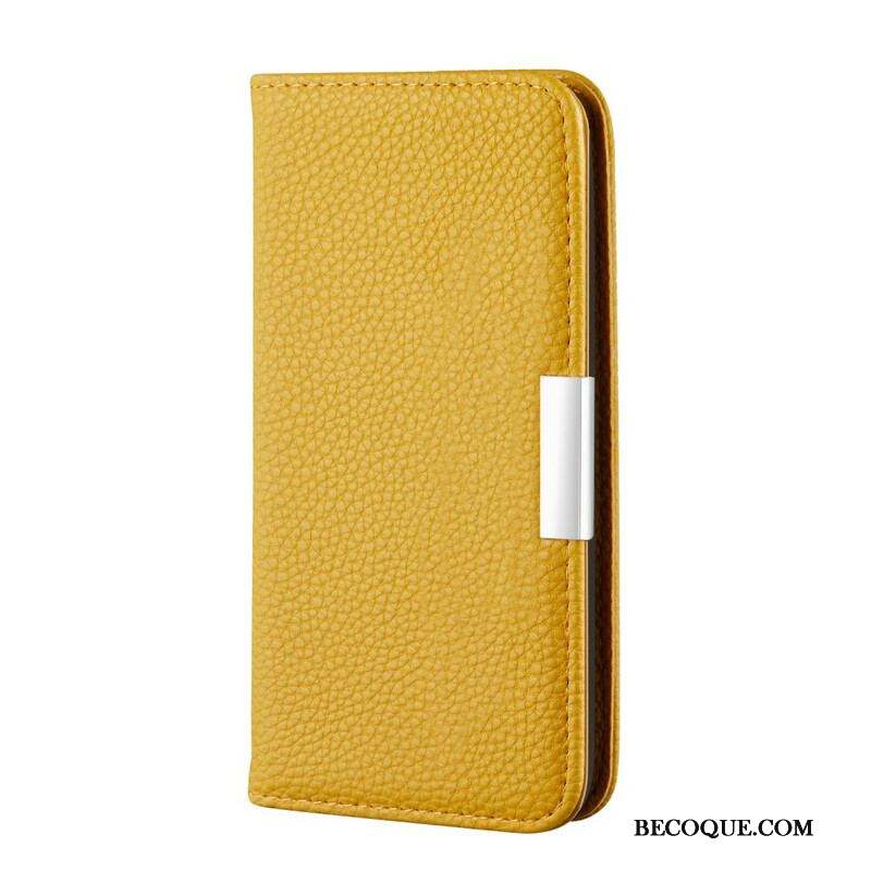 Flip Cover Samsung Galaxy S20 Plus / S20 Plus 5G simili Cuir Litchi Ultra Chic