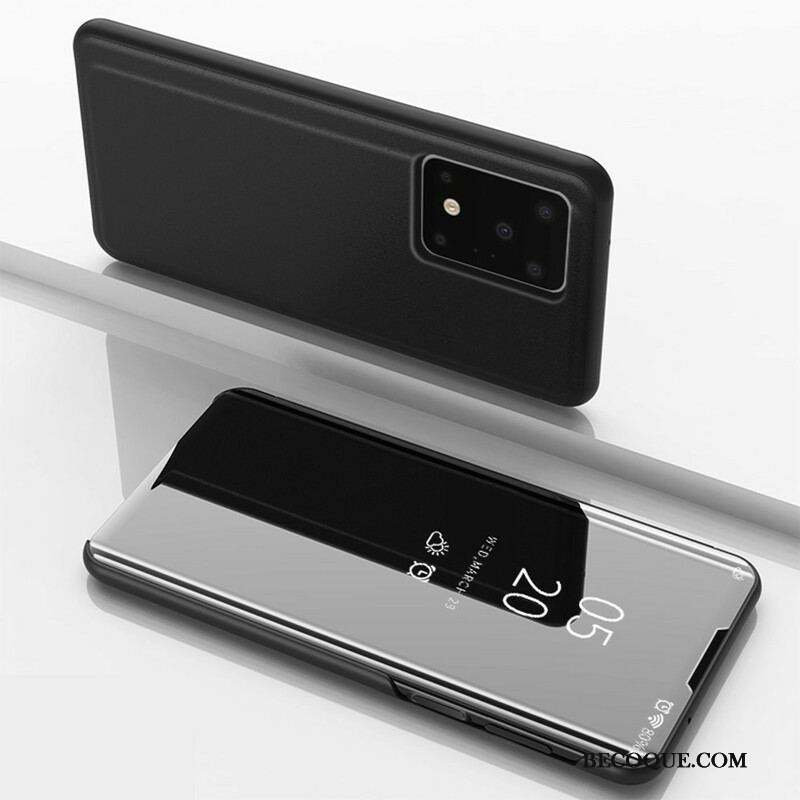 Flip Cover Samsung Galaxy S20 Ultra Miroir