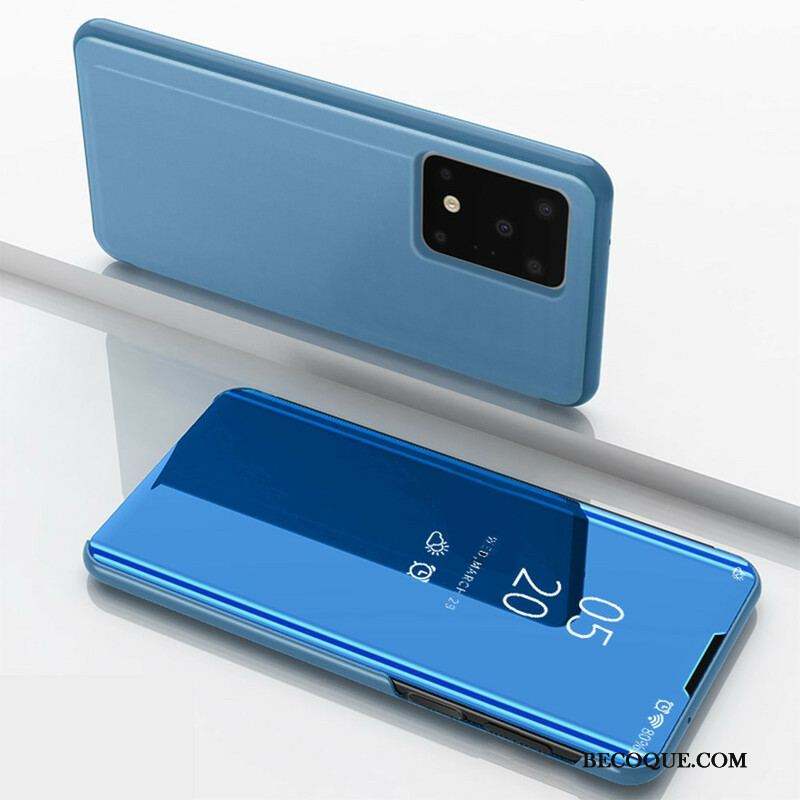 Flip Cover Samsung Galaxy S20 Ultra Miroir