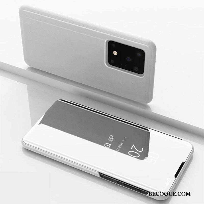 Flip Cover Samsung Galaxy S20 Ultra Miroir