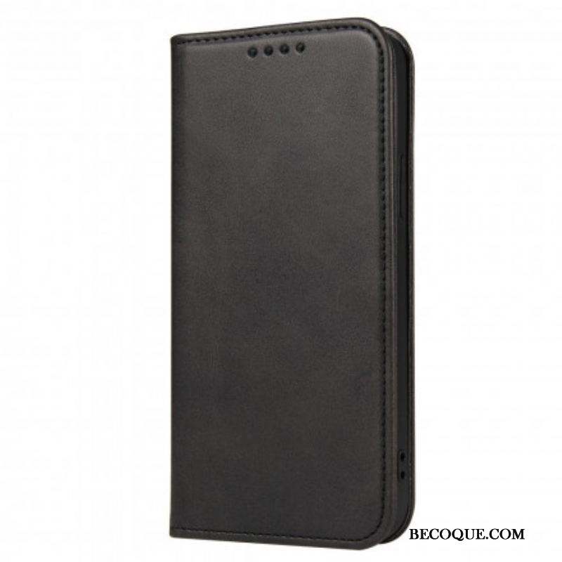 Flip Cover Samsung Galaxy S21 5G Effet Cuir Business Style