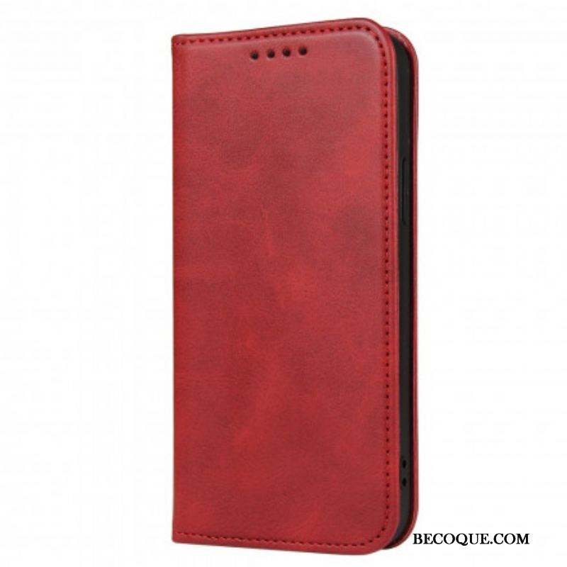 Flip Cover Samsung Galaxy S21 5G Effet Cuir Business Style