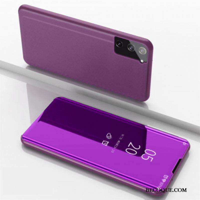 Flip Cover Samsung Galaxy S21 5G Miroir