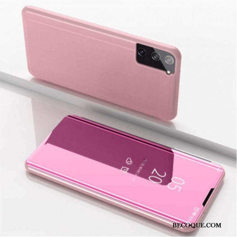 Flip Cover Samsung Galaxy S21 5G Miroir