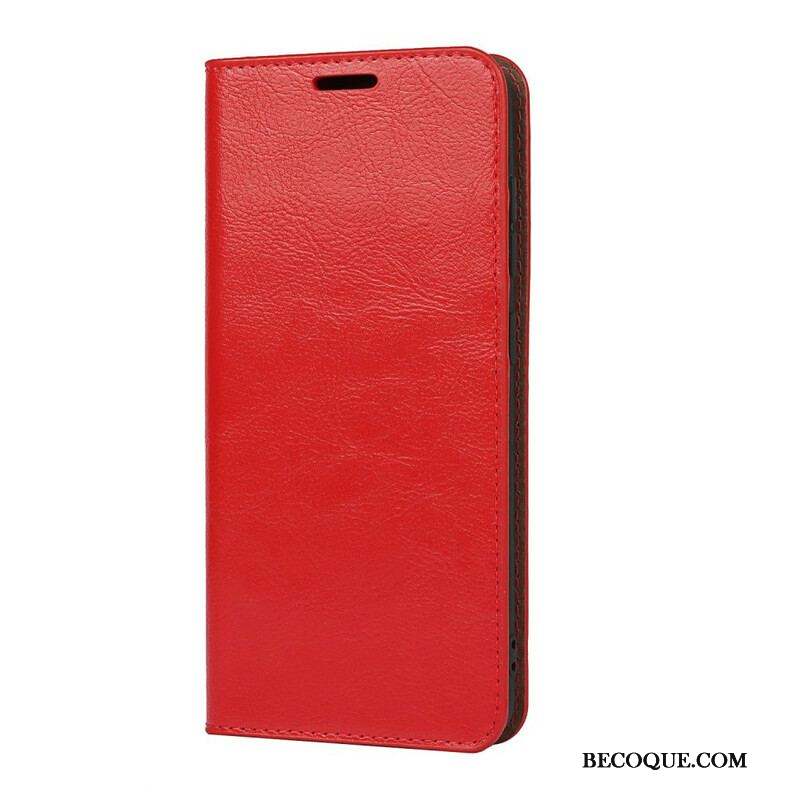 Flip Cover Samsung Galaxy S21 FE Cuir Véritable