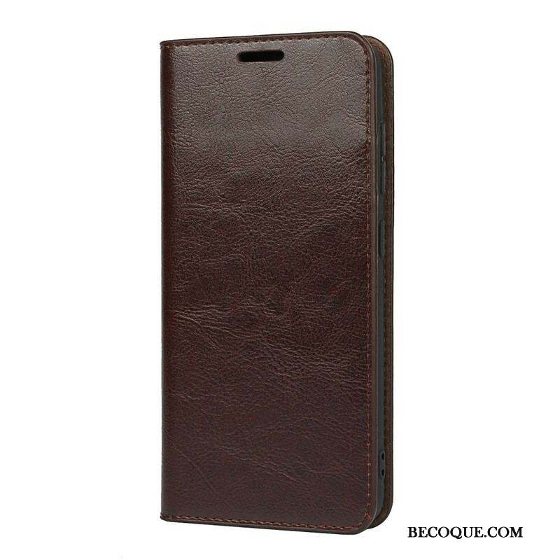 Flip Cover Samsung Galaxy S21 FE Cuir Véritable