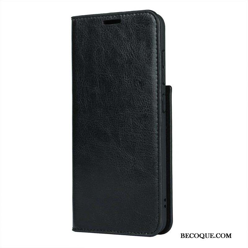 Flip Cover Samsung Galaxy S21 FE Cuir Véritable Proposition Couleurs